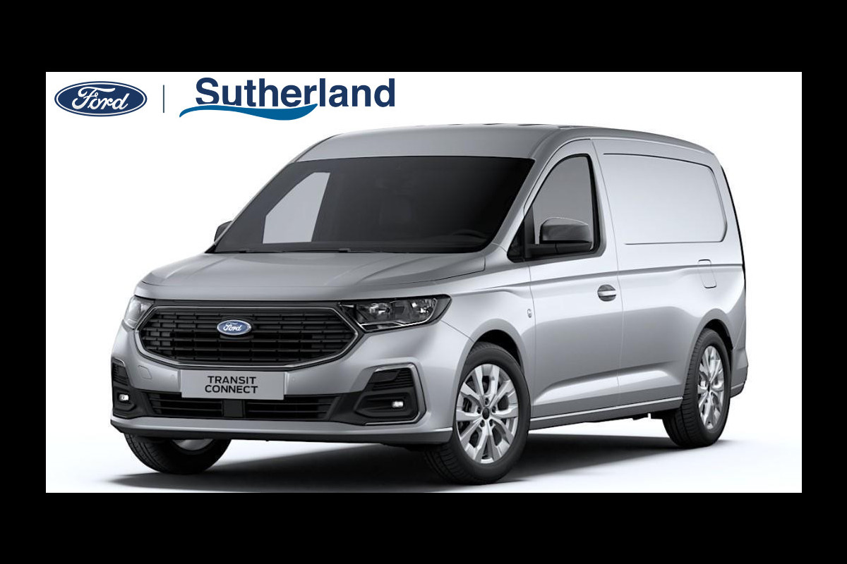 Ford Transit Connect 2.0 EcoBlue L2 Limited 122pk | Trekhaak | Automaat  | Adaptieve Cruise | BLIS | Camera