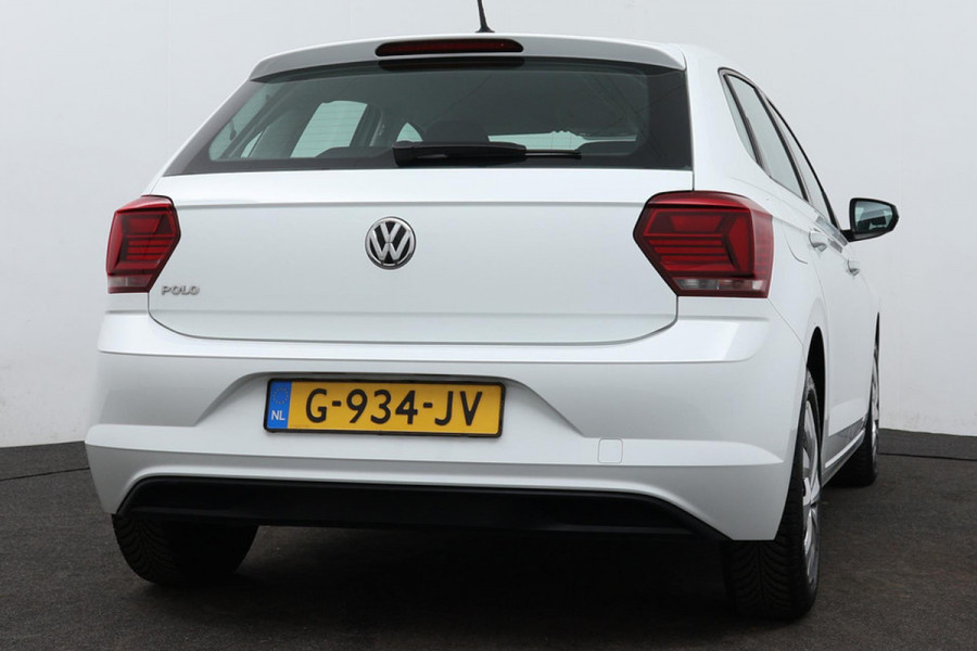 Volkswagen Polo 1.0 TSI Comfortline (NAVIGATIE, CARPLAY, ADAPTIVE CRUISE, 1e EIGENAAR, GOED ONDERHOUDEN)