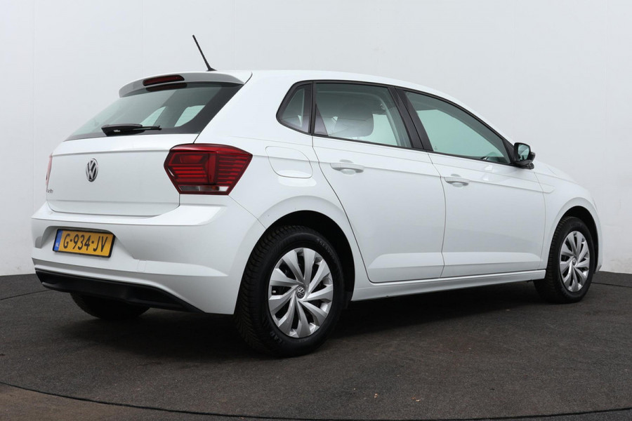 Volkswagen Polo 1.0 TSI Comfortline (NAVIGATIE, CARPLAY, ADAPTIVE CRUISE, 1e EIGENAAR, GOED ONDERHOUDEN)