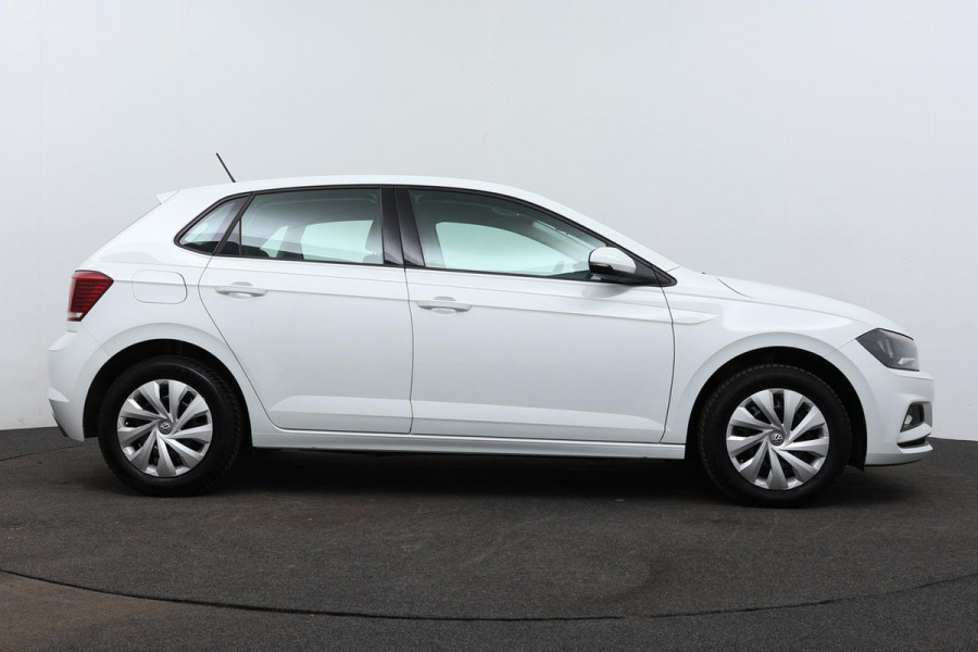 Volkswagen Polo 1.0 TSI Comfortline (NAVIGATIE, CARPLAY, ADAPTIVE CRUISE, 1e EIGENAAR, GOED ONDERHOUDEN)