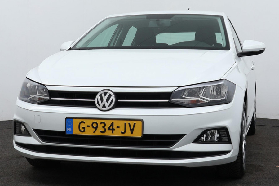 Volkswagen Polo 1.0 TSI Comfortline (NAVIGATIE, CARPLAY, ADAPTIVE CRUISE, 1e EIGENAAR, GOED ONDERHOUDEN)