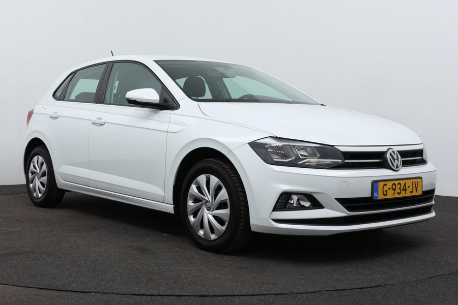 Volkswagen Polo 1.0 TSI Comfortline (NAVIGATIE, CARPLAY, ADAPTIVE CRUISE, 1e EIGENAAR, GOED ONDERHOUDEN)