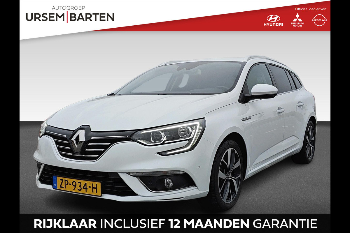 Renault MEGANE Estate 1.3 TCe Bose | 140PK | trekhaak