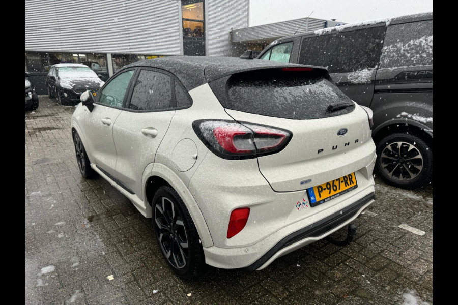 Ford Puma 1.0 EcoBoost Hybrid ST-Line X 125pk | Trekhaak | Zwart Dak