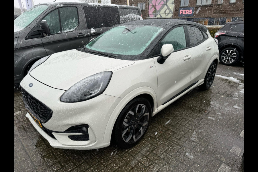 Ford Puma 1.0 EcoBoost Hybrid ST-Line X 125pk | Trekhaak | Zwart Dak