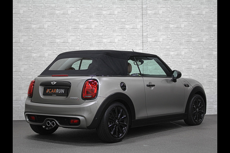 MINI Cabrio 2.0 Cooper S | Origineel NL | Virtual Cockpit | LED | Keyless-Go | Carplay | Leder | Climate Control | 17'' | Stoelverwarming | DAB | PDC |