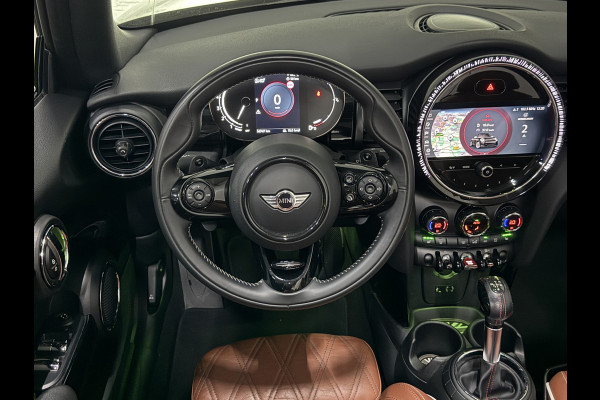 MINI Cabrio 2.0 Cooper S | Origineel NL | Virtual Cockpit | LED | Keyless-Go | Carplay | Leder | Climate Control | 17'' | Stoelverwarming | DAB | PDC |