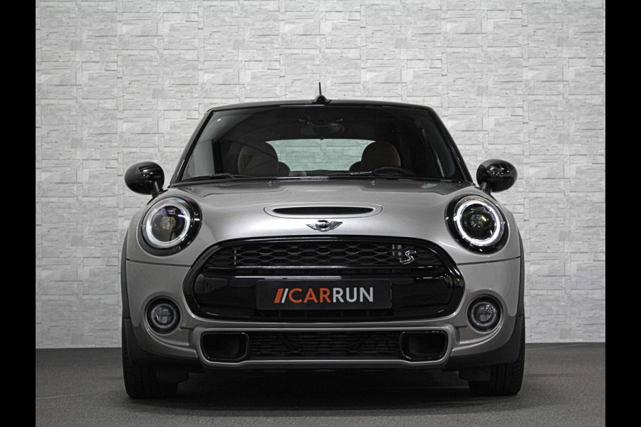 MINI Cabrio 2.0 Cooper S | Origineel NL | Virtual Cockpit | LED | Keyless-Go | Carplay | Leder | Climate Control | 17'' | Stoelverwarming | DAB | PDC |