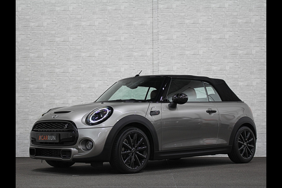 MINI Cabrio 2.0 Cooper S | Origineel NL | Virtual Cockpit | LED | Keyless-Go | Carplay | Leder | Climate Control | 17'' | Stoelverwarming | DAB | PDC |