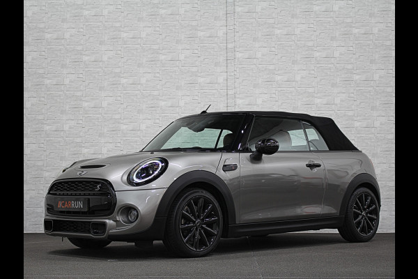 MINI Cabrio 2.0 Cooper S | Origineel NL | Virtual Cockpit | LED | Keyless-Go | Carplay | Leder | Climate Control | 17'' | Stoelverwarming | DAB | PDC |