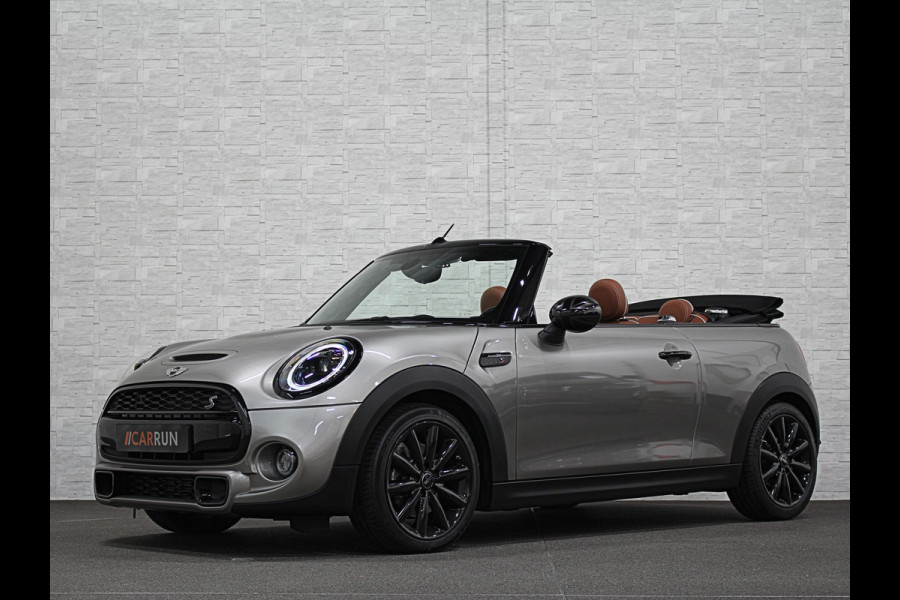 MINI Cabrio 2.0 Cooper S | Origineel NL | Virtual Cockpit | LED | Keyless-Go | Carplay | Leder | Climate Control | 17'' | Stoelverwarming | DAB | PDC |