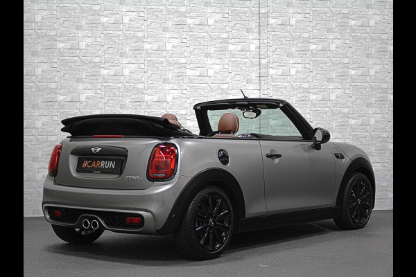 MINI Cabrio 2.0 Cooper S | Origineel NL | Virtual Cockpit | LED | Keyless-Go | Carplay | Leder | Climate Control | 17'' | Stoelverwarming | DAB | PDC |