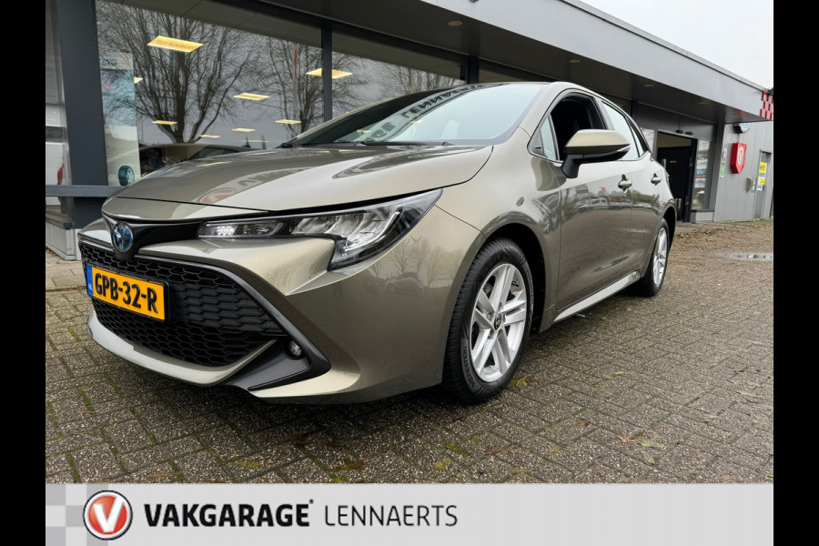 Toyota Corolla 1.8 Hybrid Active, 5 drs, automaat, Rijklaarprijs / 12 mnd garantie