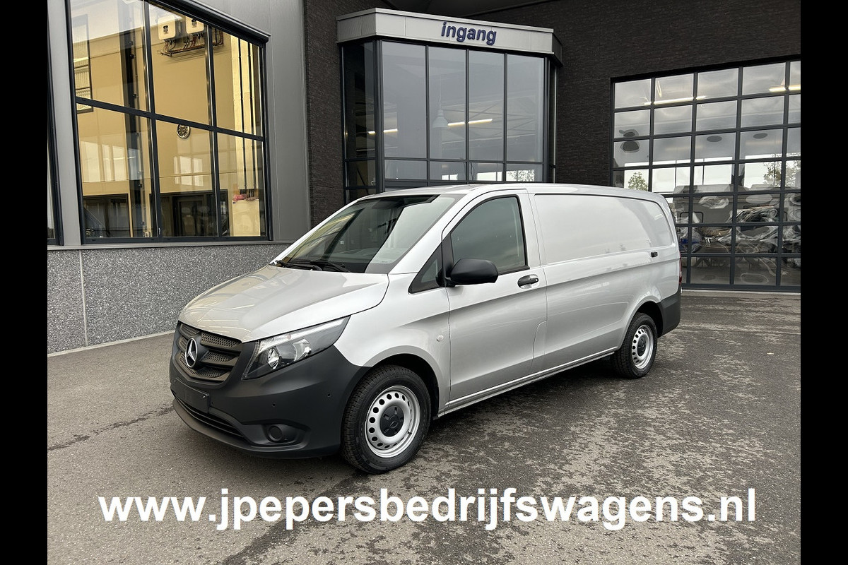 Mercedes-Benz Vito 116 CDI Lang / Navigatie / Camera / Parkeersensoren / Cruise control / Airco / 270 Graden achterdeuren