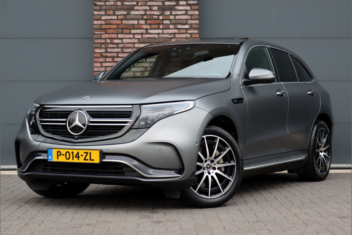 Mercedes-Benz EQC 400 4MATIC Premium+ 80 kWh | 'MANUFAKTUR' | Schuifdak | Distronic+ | Burmester | Memory | Trekhaak | Parfumering | Keyless Go | Surround Camera | HUD | Multibeam LED |