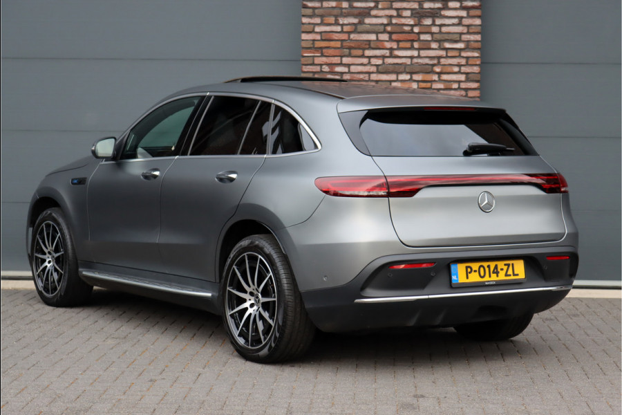 Mercedes-Benz EQC 400 4MATIC Premium+ 80 kWh | 'MANUFAKTUR' | Schuifdak | Distronic+ | Burmester | Memory | Trekhaak | Parfumering | Keyless Go | Surround Camera | HUD | Multibeam LED |