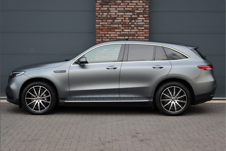 Mercedes-Benz EQC 400 4MATIC Premium+ 80 kWh | 'MANUFAKTUR' | Schuifdak | Distronic+ | Burmester | Memory | Trekhaak | Parfumering | Keyless Go | Surround Camera | HUD | Multibeam LED |