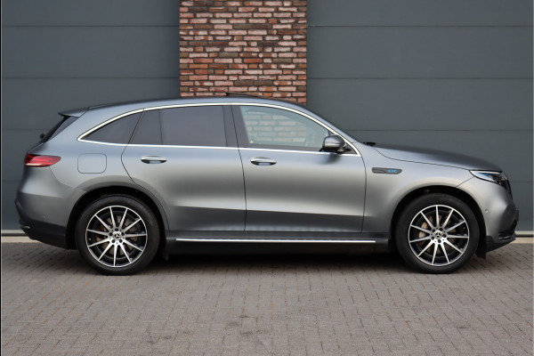 Mercedes-Benz EQC 400 4MATIC Premium+ 80 kWh | 'MANUFAKTUR' | Schuifdak | Distronic+ | Burmester | Memory | Trekhaak | Parfumering | Keyless Go | Surround Camera | HUD | Multibeam LED |