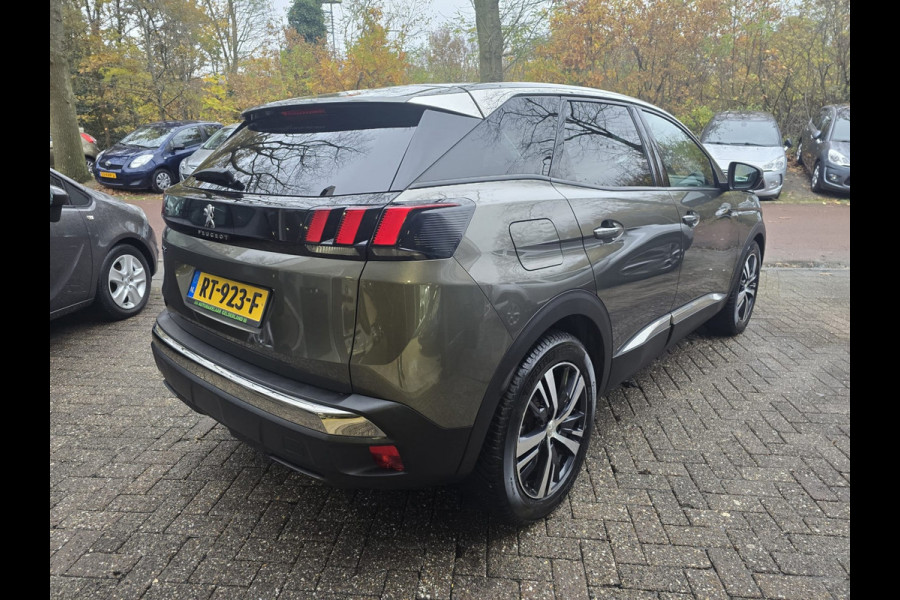 Peugeot 3008 1.2 PureTech Allure | AUTOMAAT | 2E EIGENAAR | 12MND GARANTIE | NAVI | CAMERA | CRUISE |