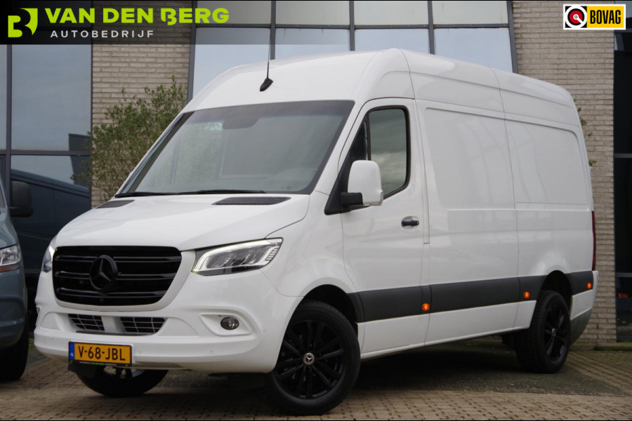 Mercedes-Benz Sprinter 319 3.0 CDI V6 L2H2 AUT. LED, 360 CAMERA, ELETR. SCHUIFDEUR, ADAPT. CRUISE, STOELVERWARMING, CLIMA, PDC