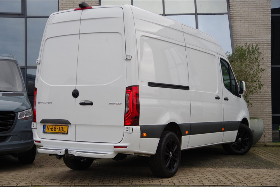 Mercedes-Benz Sprinter 319 3.0 CDI V6 L2H2 AUT. LED, 360 CAMERA, ELETR. SCHUIFDEUR, ADAPT. CRUISE, STOELVERWARMING, CLIMA, PDC