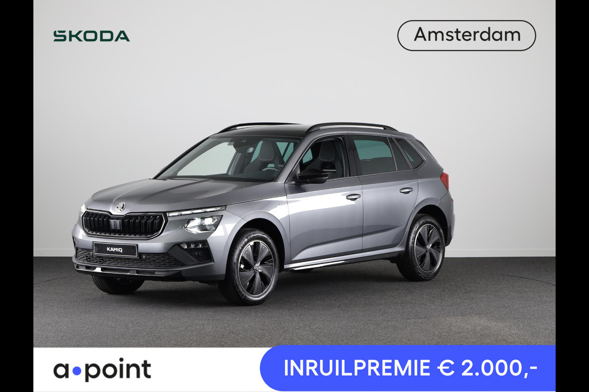 Škoda Kamiq Monte Carlo 1.0 TSI 85 kW / 115 PK SUV 6 versn. Ha