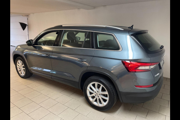 Škoda Kodiaq 1.5 TSI Style AUTOMAAT AIRCO NAVI CRUISE STOELVERW ELEK RAMEN CENT VERG VEEL RUIMTE NIEUWSTAAT