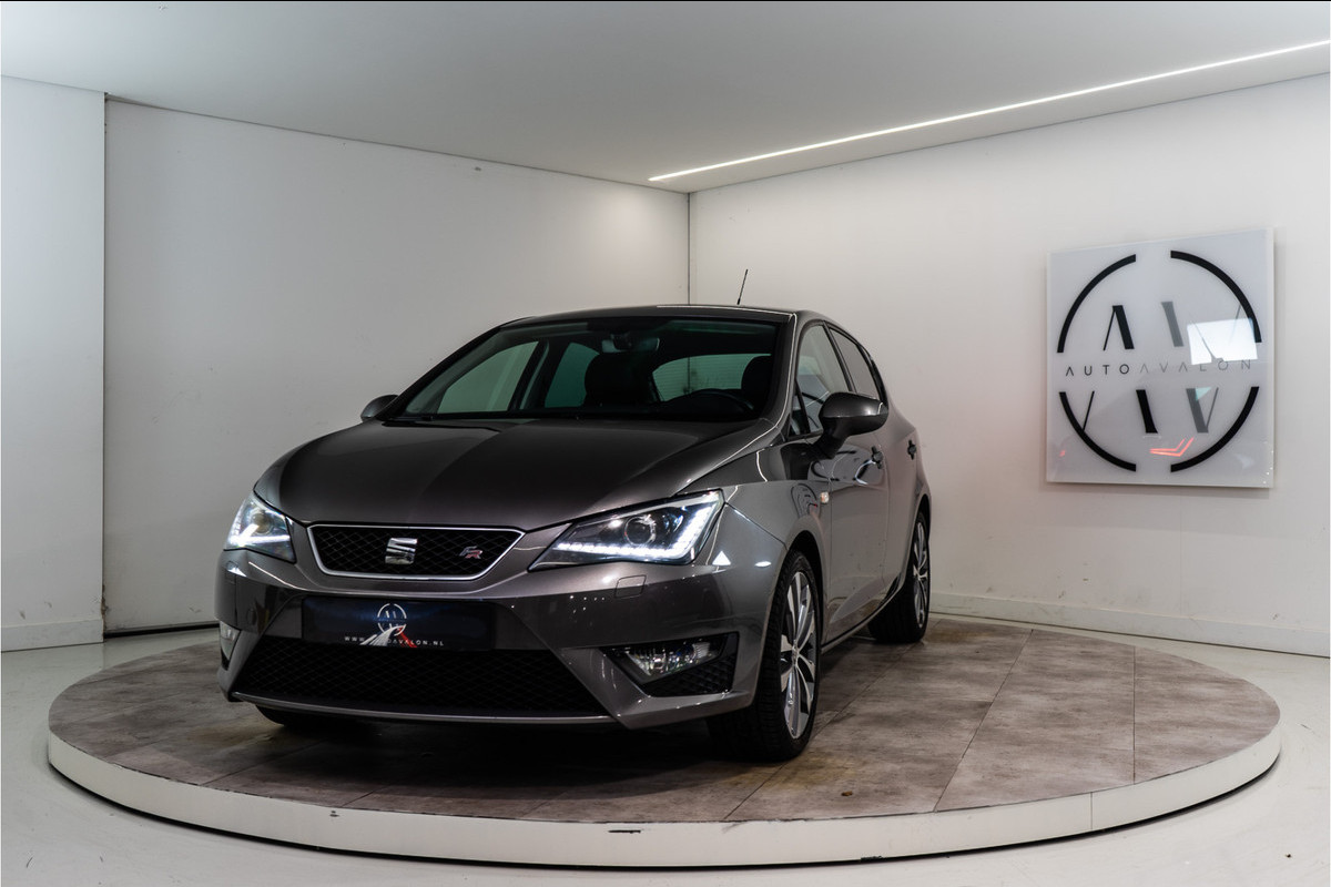 Seat Ibiza 1.0 EcoTSI FR Connect 111PK | LED | Navi | Carplay | Camera | Garantie GERESERVEERD