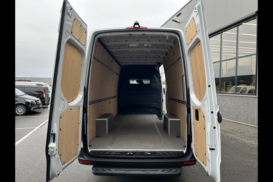 Mercedes-Benz Sprinter 317 CDI L3 H2 9G-TRONIC / MBUX / Navigatie / Camera / Parkeersensoren / Cruise control / Airco / 270 Graden achterdeuren