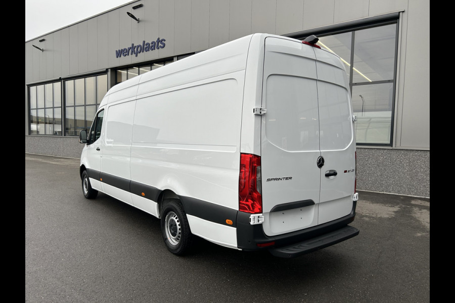 Mercedes-Benz Sprinter 317 CDI L3 H2 9G-TRONIC / MBUX / Navigatie / Camera / Parkeersensoren / Cruise control / Airco / 270 Graden achterdeuren