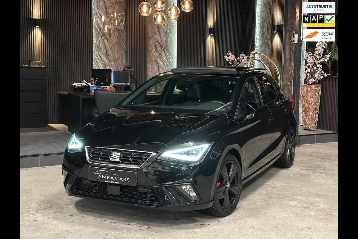 Seat Ibiza 1.5 TSI FR|PANO|BOMVOL!