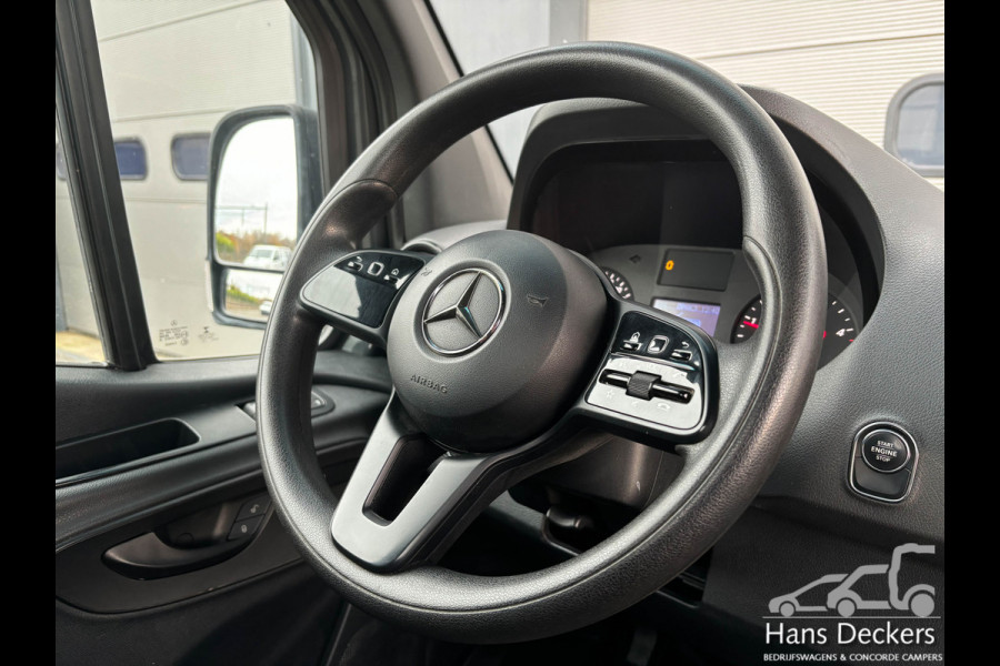 Mercedes-Benz Sprinter 314 L3 Open Laadbak MBUX Trekhaak Airco