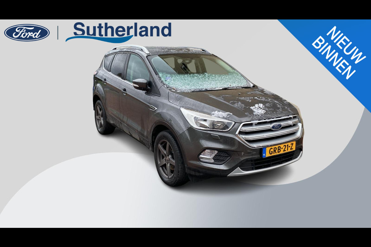 Ford Kuga 1.5 EcoBoost Titanium 120pk | Winter Pack | Trekhaak | Privacy glass