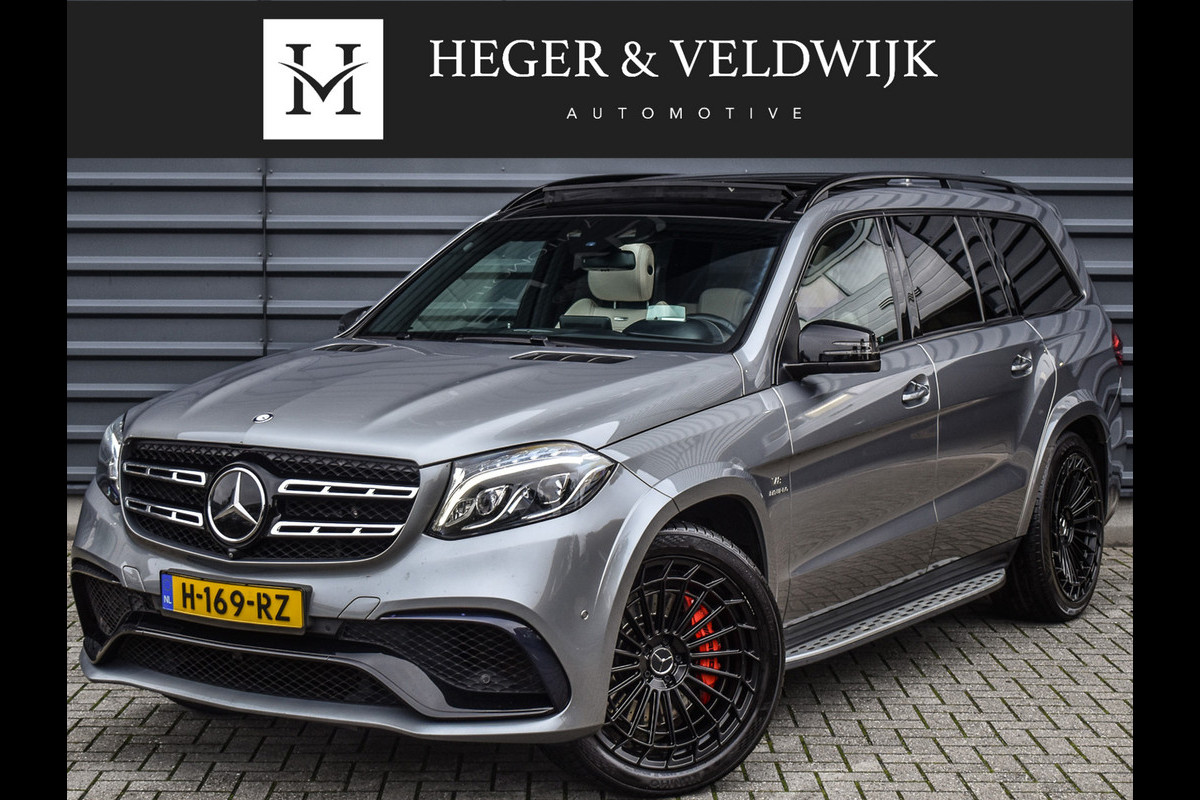 Mercedes-Benz GLS AMG 63 4MATIC | FULL-LED | HEAD-UP | B&O SOUND | DISTRONIC | 360 CAMERA | MEMORY SEATS | BLIS | 7-ZITS | TREKHAAK |