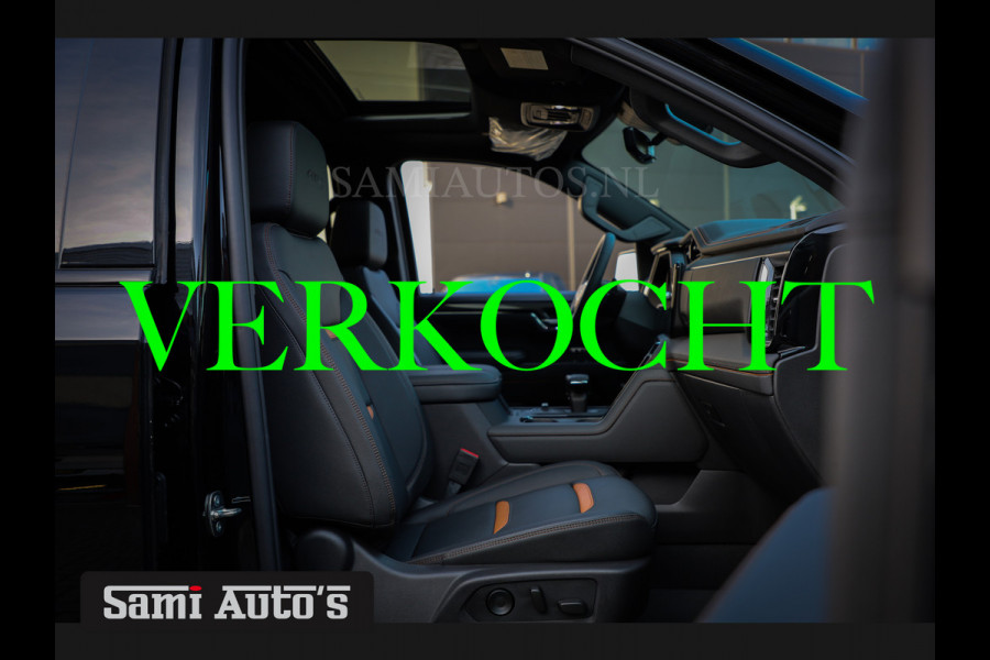 GMC Sierra AT4 | ALL-IN PRIJS  | BOM VOL | DC | HUD | 360 CAMERA | NIGHT EDITION |DODGE RAM EN GMC DEALER NEDERLAND | 6.2 V8 4X4 | GRIJSKENTEKEN | DUBBELE CABINE | PICK UP | VOORRAAD 2246-  8286 |