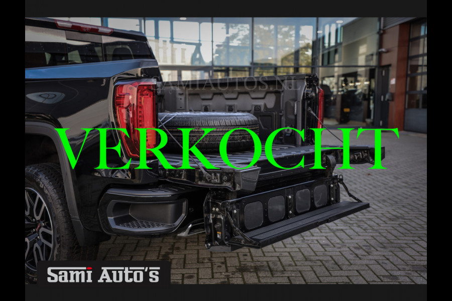 GMC Sierra AT4 | ALL-IN PRIJS  | BOM VOL | DC | HUD | 360 CAMERA | NIGHT EDITION |DODGE RAM EN GMC DEALER NEDERLAND | 6.2 V8 4X4 | GRIJSKENTEKEN | DUBBELE CABINE | PICK UP | VOORRAAD 2246-  8286 |