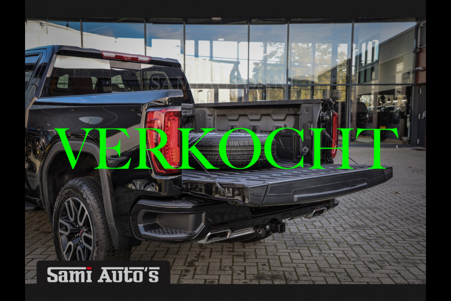 GMC Sierra AT4 | ALL-IN PRIJS  | BOM VOL | DC | HUD | 360 CAMERA | NIGHT EDITION |DODGE RAM EN GMC DEALER NEDERLAND | 6.2 V8 4X4 | GRIJSKENTEKEN | DUBBELE CABINE | PICK UP | VOORRAAD 2246-  8286 |