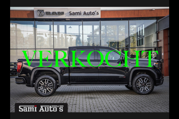 GMC Sierra AT4 | ALL-IN PRIJS  | BOM VOL | DC | HUD | 360 CAMERA | NIGHT EDITION |DODGE RAM EN GMC DEALER NEDERLAND | 6.2 V8 4X4 | GRIJSKENTEKEN | DUBBELE CABINE | PICK UP | VOORRAAD 2246-  8286 |