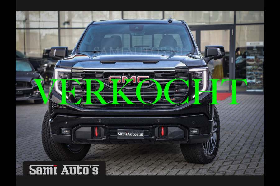 GMC Sierra AT4 | ALL-IN PRIJS  | BOM VOL | DC | HUD | 360 CAMERA | NIGHT EDITION |DODGE RAM EN GMC DEALER NEDERLAND | 6.2 V8 4X4 | GRIJSKENTEKEN | DUBBELE CABINE | PICK UP | VOORRAAD 2246-  8286 |