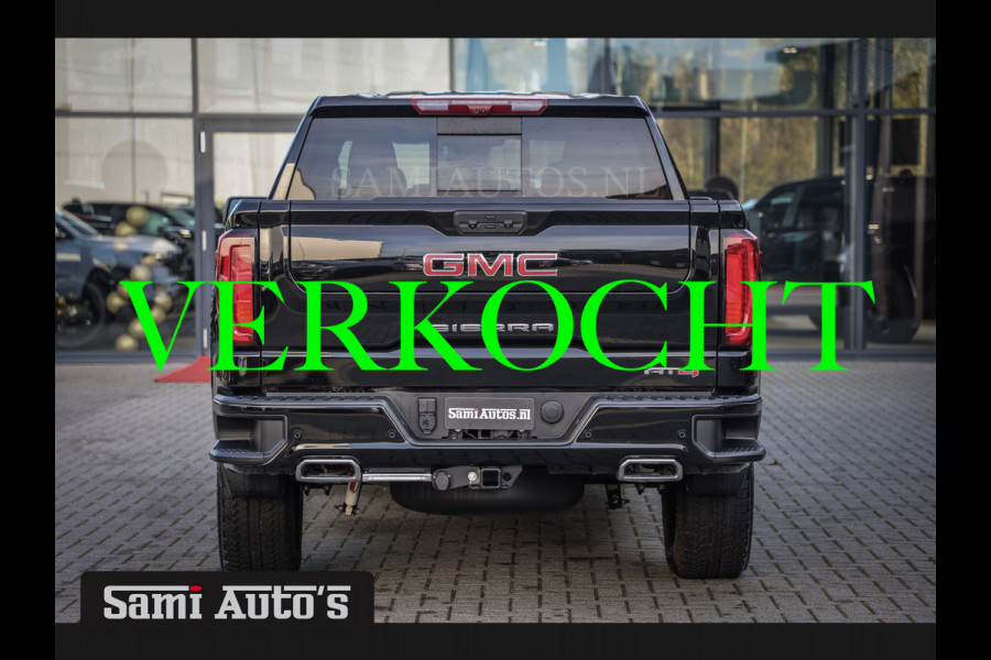 GMC Sierra AT4 | ALL-IN PRIJS  | BOM VOL | DC | HUD | 360 CAMERA | NIGHT EDITION |DODGE RAM EN GMC DEALER NEDERLAND | 6.2 V8 4X4 | GRIJSKENTEKEN | DUBBELE CABINE | PICK UP | VOORRAAD 2246-  8286 |