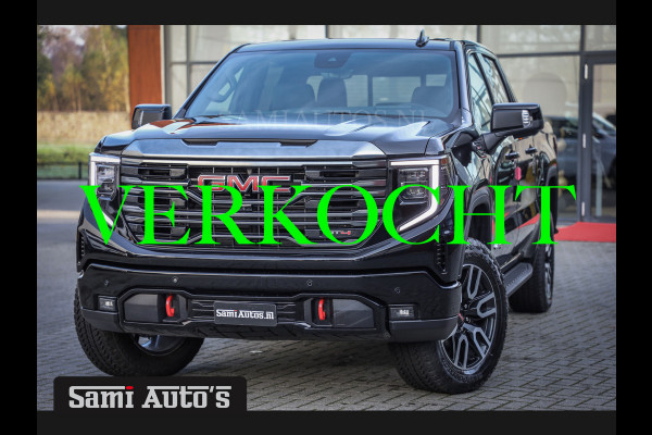 GMC Sierra AT4 | ALL-IN PRIJS  | BOM VOL | DC | HUD | 360 CAMERA | NIGHT EDITION |DODGE RAM EN GMC DEALER NEDERLAND | 6.2 V8 4X4 | GRIJSKENTEKEN | DUBBELE CABINE | PICK UP | VOORRAAD 2246-  8286 |