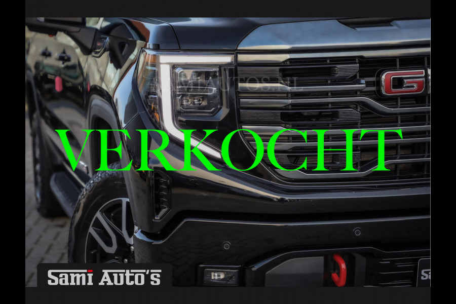 GMC Sierra AT4 | ALL-IN PRIJS  | BOM VOL | DC | HUD | 360 CAMERA | NIGHT EDITION |DODGE RAM EN GMC DEALER NEDERLAND | 6.2 V8 4X4 | GRIJSKENTEKEN | DUBBELE CABINE | PICK UP | VOORRAAD 2246-  8286 |