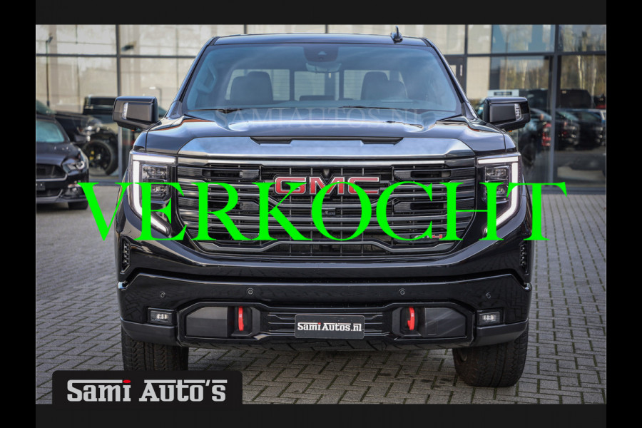 GMC Sierra AT4 | ALL-IN PRIJS  | BOM VOL | DC | HUD | 360 CAMERA | NIGHT EDITION |DODGE RAM EN GMC DEALER NEDERLAND | 6.2 V8 4X4 | GRIJSKENTEKEN | DUBBELE CABINE | PICK UP | VOORRAAD 2246-  8286 |