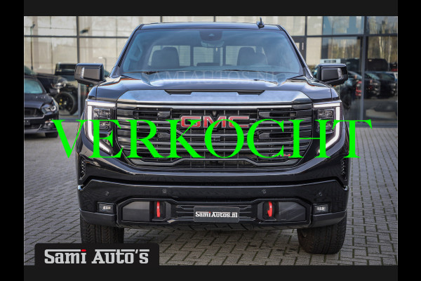 GMC Sierra AT4 | ALL-IN PRIJS  | BOM VOL | DC | HUD | 360 CAMERA | NIGHT EDITION |DODGE RAM EN GMC DEALER NEDERLAND | 6.2 V8 4X4 | GRIJSKENTEKEN | DUBBELE CABINE | PICK UP | VOORRAAD 2246-  8286 |