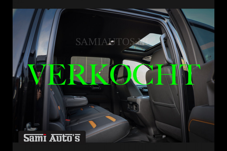 GMC Sierra AT4 | ALL-IN PRIJS  | BOM VOL | DC | HUD | 360 CAMERA | NIGHT EDITION |DODGE RAM EN GMC DEALER NEDERLAND | 6.2 V8 4X4 | GRIJSKENTEKEN | DUBBELE CABINE | PICK UP | VOORRAAD 2246-  8286 |