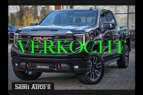 GMC Sierra AT4 | ALL-IN PRIJS  | BOM VOL | DC | HUD | 360 CAMERA | NIGHT EDITION |DODGE RAM EN GMC DEALER NEDERLAND | 6.2 V8 4X4 | GRIJSKENTEKEN | DUBBELE CABINE | PICK UP | VOORRAAD 2246-  8286 |