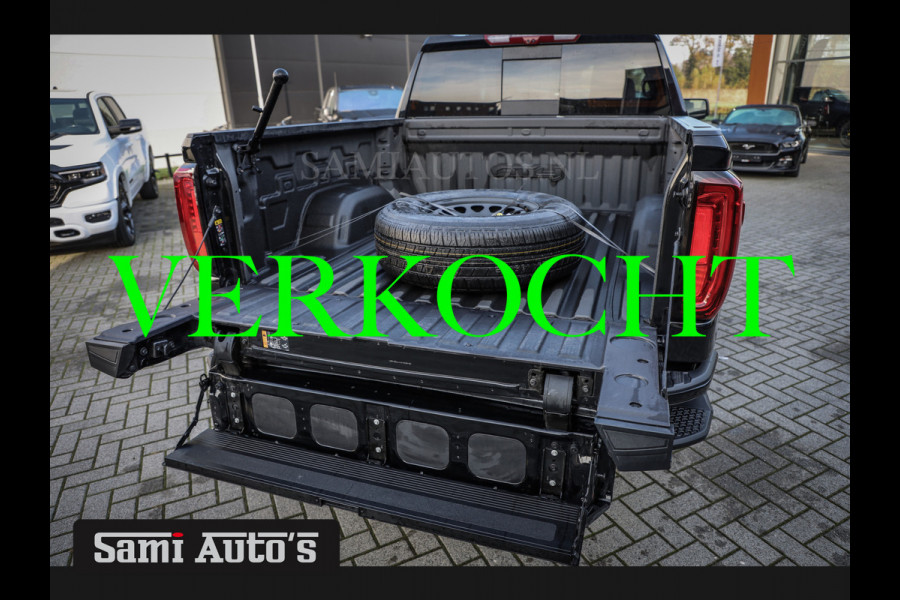 GMC Sierra AT4 | ALL-IN PRIJS  | BOM VOL | DC | HUD | 360 CAMERA | NIGHT EDITION |DODGE RAM EN GMC DEALER NEDERLAND | 6.2 V8 4X4 | GRIJSKENTEKEN | DUBBELE CABINE | PICK UP | VOORRAAD 2246-  8286 |