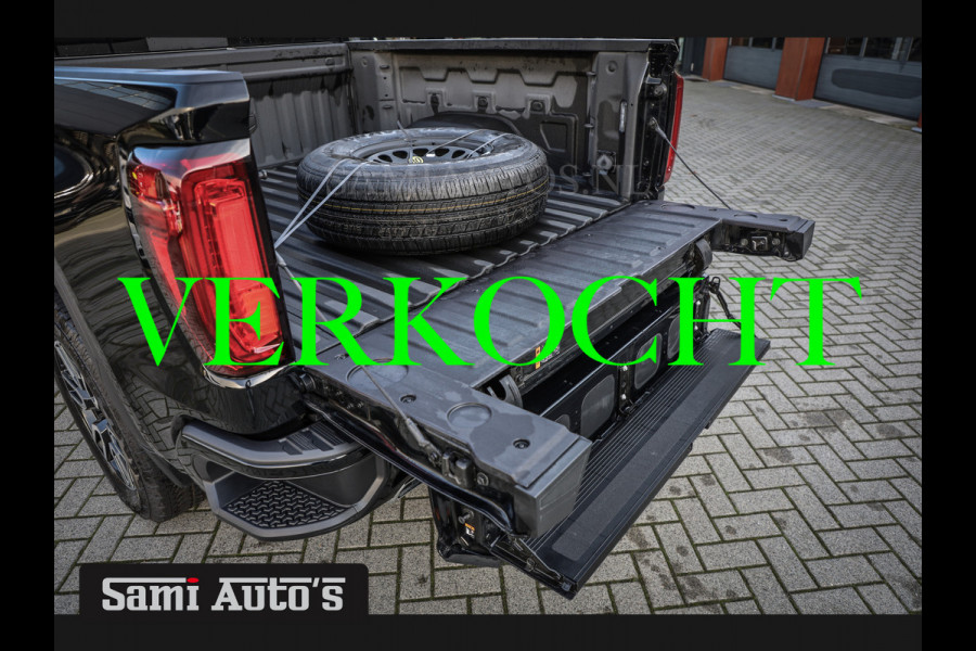 GMC Sierra AT4 | ALL-IN PRIJS  | BOM VOL | DC | HUD | 360 CAMERA | NIGHT EDITION |DODGE RAM EN GMC DEALER NEDERLAND | 6.2 V8 4X4 | GRIJSKENTEKEN | DUBBELE CABINE | PICK UP | VOORRAAD 2246-  8286 |