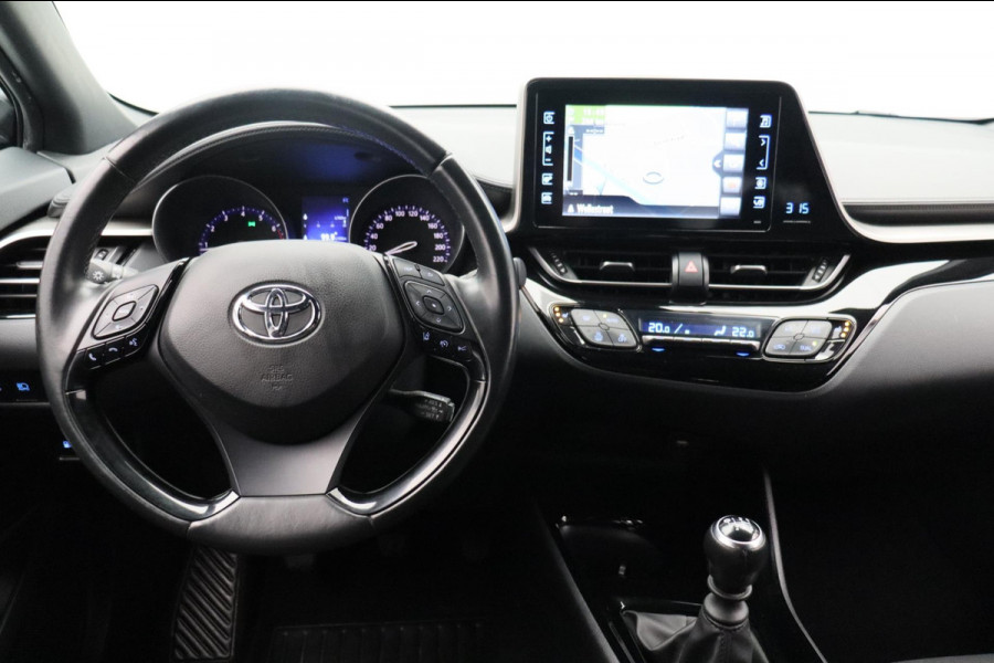 Toyota C-HR 1.2 Style Navigatie Trekhaak Camera Climate-control Cruise * 1e Eigenaar *