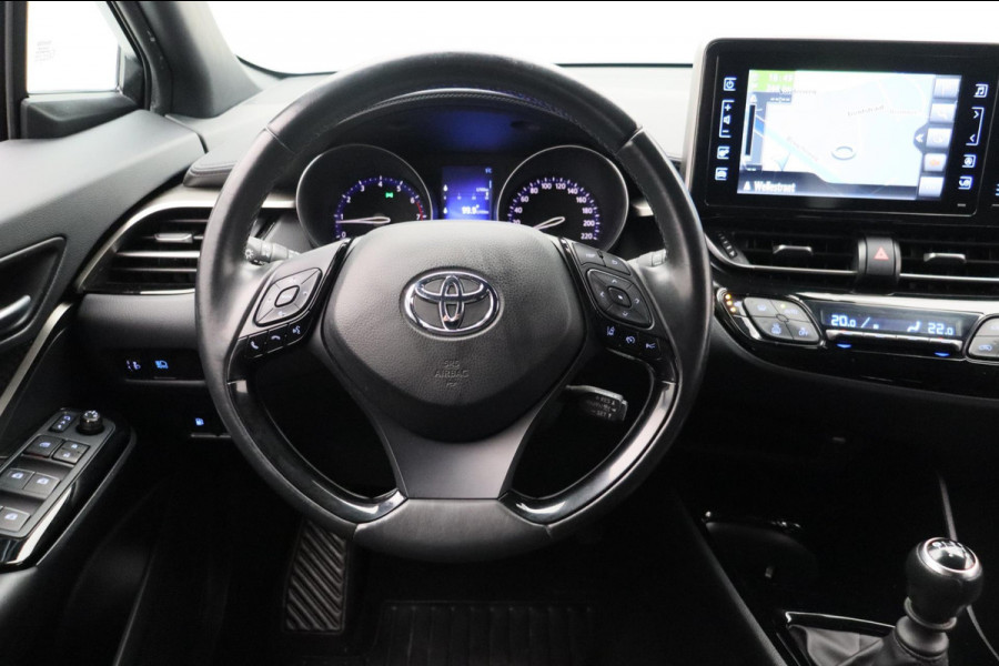 Toyota C-HR 1.2 Style Navigatie Trekhaak Camera Climate-control Cruise * 1e Eigenaar *